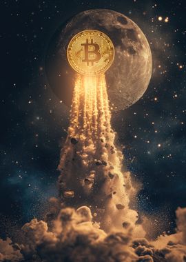 Bitcoin to the Moon