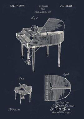 1937 Piano