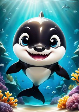 Happy Orca