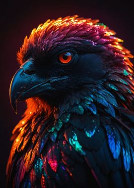 Raven Vibrant Majesty