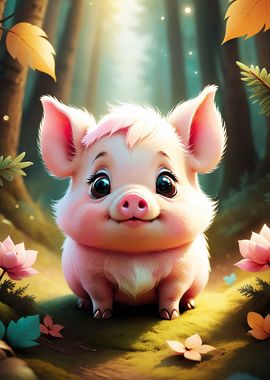 Wild Piglet