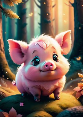 Nature Piglet