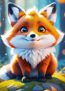 Happy Fox