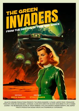 Green invaders from space