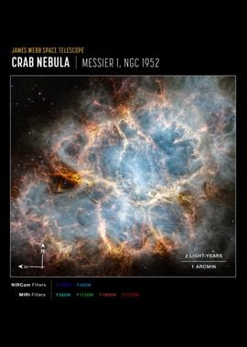 Crab Nebula frame