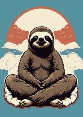 Retro Sloth