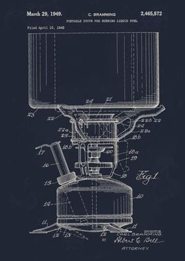 Camping Stove 1949