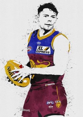 Lachie Neale Brisbane Lion