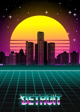 Detroit synthwave