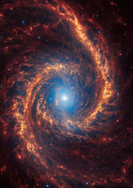 Spiral Galaxy MGC 1566