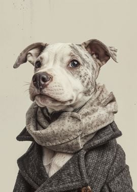 funny dog fashion 