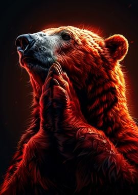 The Praying Bear