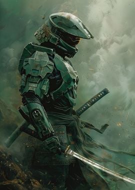 Futuristic Samurai