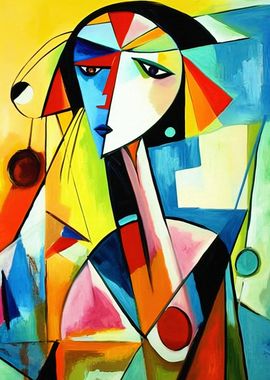 Abstract Woman