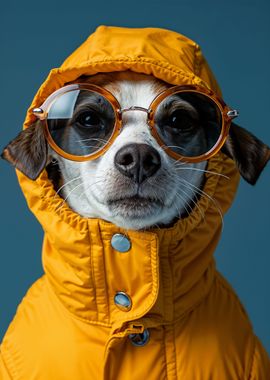 funny dog fashion 