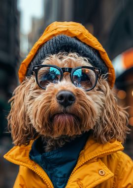 funny dog fashion 