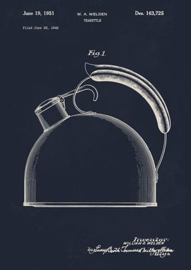 Tea Kettle 1951