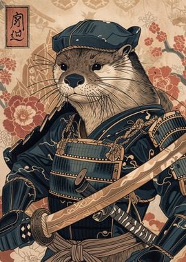 Samurai Otter