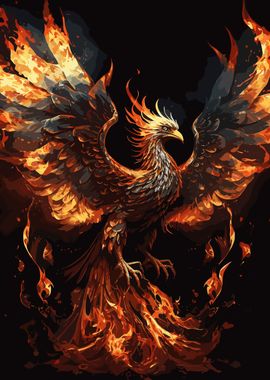 Phoenix Bird 