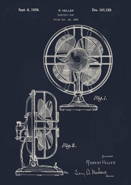 Electric Fan 1936