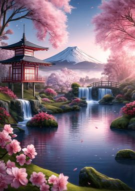 Cherry Blossom Serenity