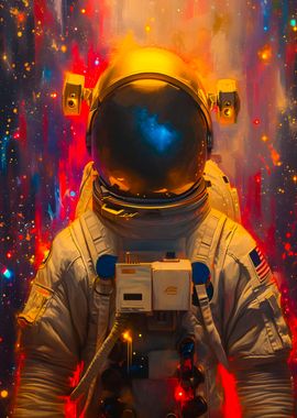 Astronaut Color