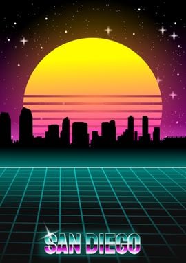 San diego synthwave