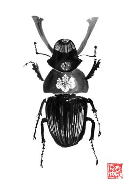 samurai beetle