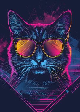 The Cyberpunk Cat