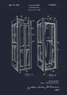 Telephone booth 1928