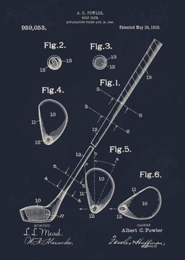 Golf club 1910