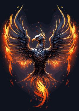 Phoenix Bird 