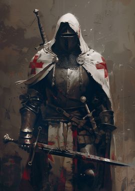 The Templar Knight Vintage