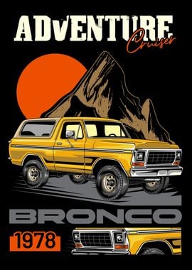 Adventure Bronko Car