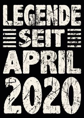 April 2020 4 Jahre