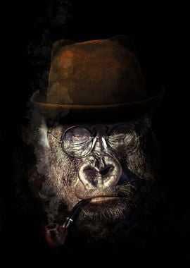 Classy Gorilla