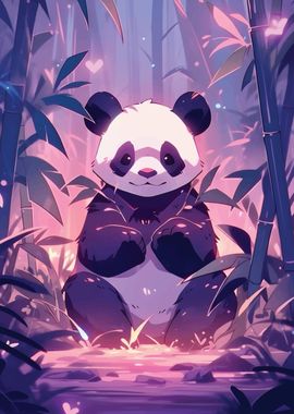 cute panda japanee