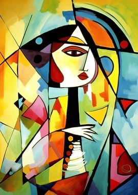 Abstract Woman