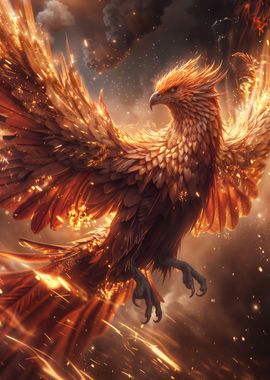 Fire Phoenix Fairytale