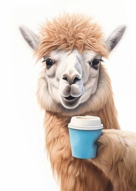 Llama Latte 