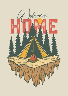 Welcome Home Camping