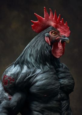 Bodybuilder Cock