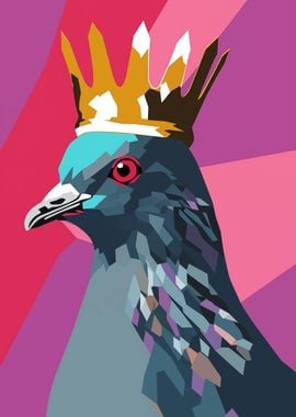 King pigeon 