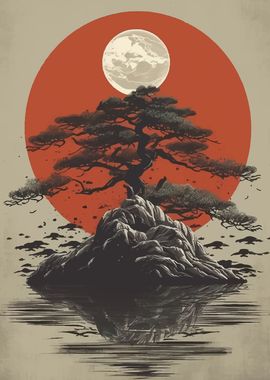 Japanese Moon