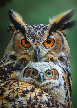 Owl Animal Family