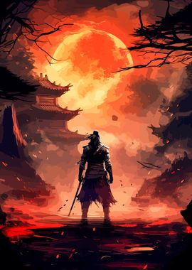 Sekiro the wolf samurai