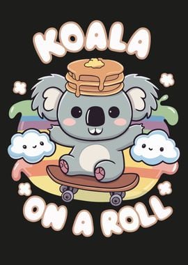 Koala on Roll  