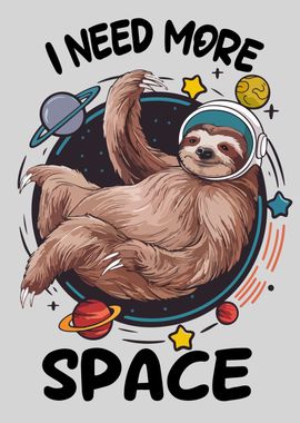 Slothtastic Space 