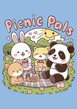 Picnic Pals Adorable 