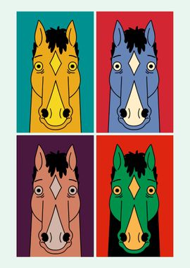 bojack face horsema